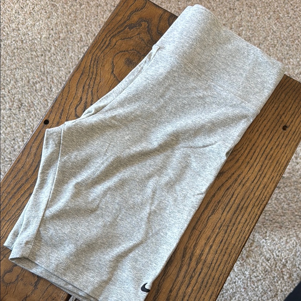 Nike Gray Biker Shorts